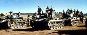 1026- Le Telagh - 9e Hussards - 1er escadron en operations2